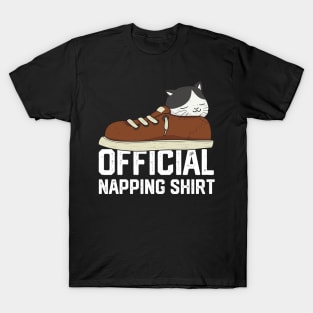 official napping shirt T-Shirt